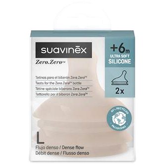

SUAVINEX Zero Zero Medium anti-koliková L 2 ks