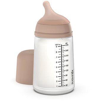 

SUAVINEX Zero Zero Medium anti-koliková láhev 270 ml M