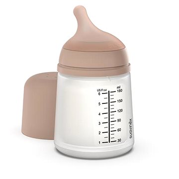 

SUAVINEX Zero Zero Medium anti-koliková láhev 180 ml A