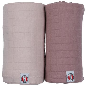 

Lodger Swaddler Solid Powder/Rose