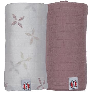 

Lodger Swaddler Solid Matcha Powder/Rose