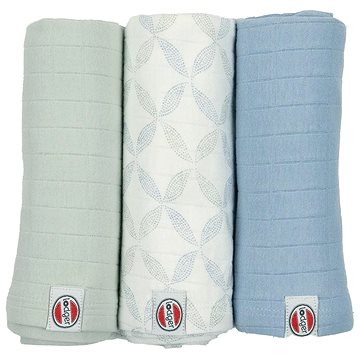 

Lodger Swaddler Solid Matcha Peppermint
