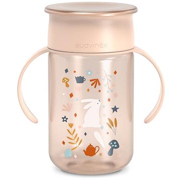 

Suavinex Wonderland 360° Růžový 340 ml