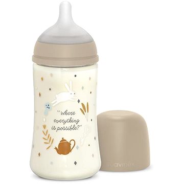 

Suavinex Wonderland Fyziologická M 270 ml krémová