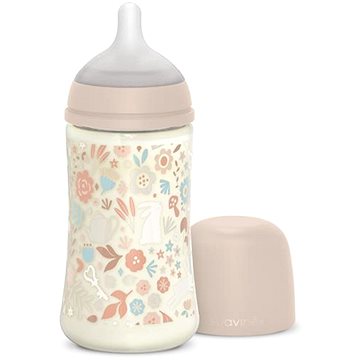 

Suavinex Wonderland Fyziologická M 270 ml Liberty růžová