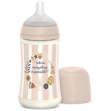 

Suavinex Wonderland Fyziologická M 270 ml růžová