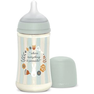 

Suavinex Wonderland Fyziologická M 270 ml zelená