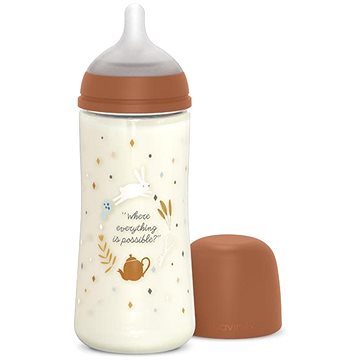 

Suavinex Wonderland Fyziologická L 360 ml hnědá