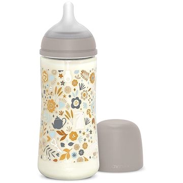 

Suavinex Wonderland Fyziologická L 360 ml Liberty krémová