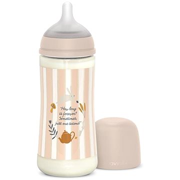 

Suavinex Wonderland Fyziologická L 360 ml růžová
