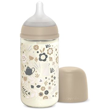 

Suavinex Wonderland Fyziologická SX PRO +3 MF 240 ml Liberty krémová