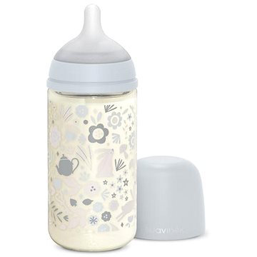 

Suavinex Wonderland Fyziologická SX PRO +3 MF 240 ml Liberty modrá