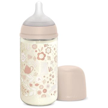 

Suavinex Wonderland Fyziologická SX PRO +3 MF 240 ml Liberty růžová