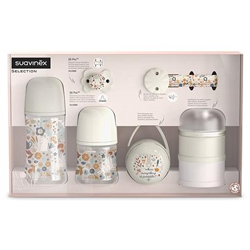

Suavinex Wonderland Novorozenecký set krémový