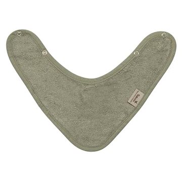 

Timboo Bandana Bib 36 × 20 cm Whisper Green