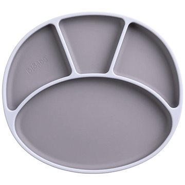 

Bibado Dělený talíř s přísavkou Mist