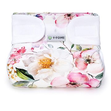 

T-TOMI Ortopedické abdukční kalhotky - suchý zip, Blossoms (3 - 6 kg)