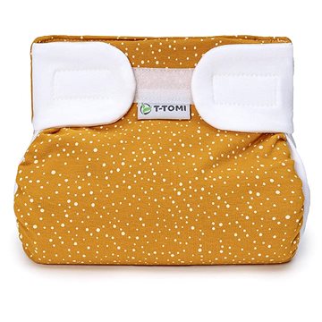 

T-TOMI Ortopedické abdukční kalhotky - suchý zip, Mustard (5 - 9 kg)