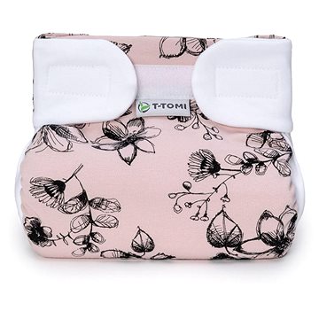 

T-TOMI Ortopedické abdukční kalhotky - suchý zip, Flowers (5 - 9 kg)