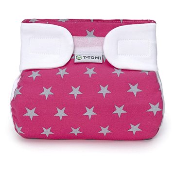 

T-TOMI Ortopedické abdukční kalhotky - suchý zip, Magenta (5 - 9 kg)
