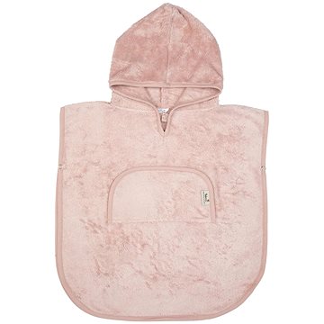 

Timboo Poncho V-neck Misty Rose