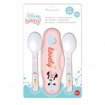 

THERMOBABY Sada 2 lžic s pouzdrem Minnie