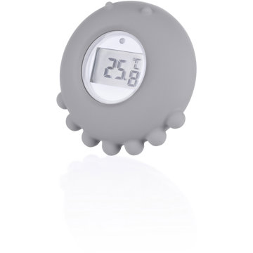 

Zopa Silikonový digitální teploměr 2v1 Dove Grey