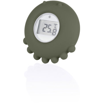 

Zopa Silikonový digitální teploměr 2v1 Forest Green