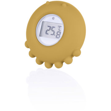 

Zopa Silikonový digitální teploměr 2v1 Mustard Yellow