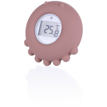 

Zopa Silikonový digitální teploměr 2v1 Old Pink