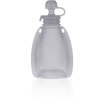 

Zopa Silikonová kapsička Transparent Grey