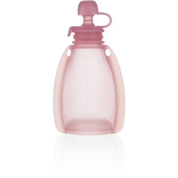 

Zopa Silikonová kapsička Transparent Pink