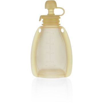 

Zopa Silikonová kapsička Transparent Yellow