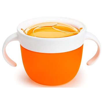 

Munchkin Svačinkový hrneček oranžový