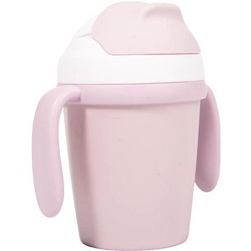 

Bo Jungle Hrníček se slámkou CPLA Pink