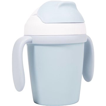 

Bo Jungle Hrníček se slámkou CPLA Blue