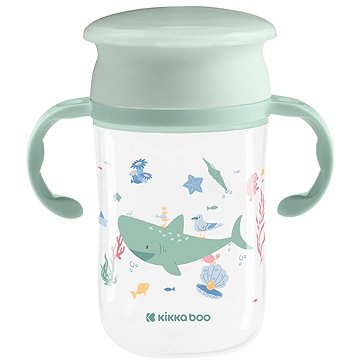 

KikkaBoo Hrnek trénovací 360° Deep Sea Mint