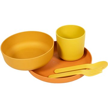 

Bo Jungle Jídelní sada 5 ks CPLA Ochre