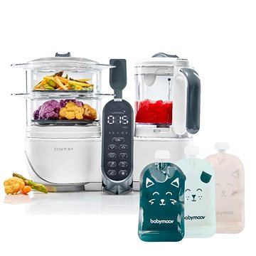 

BABYMOOV Nutribaby+ Loft White + 15 sáčků Isy