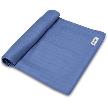 

Lionelo Bambusová plena Bamboo Swaddle Blue Denim
