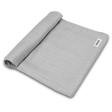 

Lionelo Bambusová plena Bamboo Swaddle Grey Stone