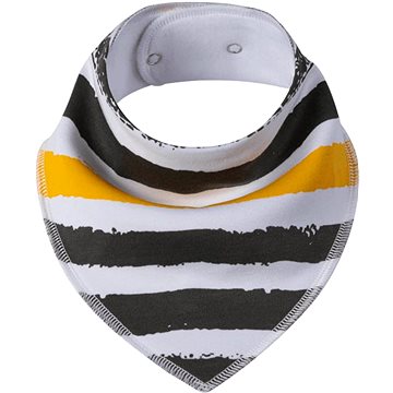 

Simed Bavlněný bryndák s nepropustnou PUL vrstvou - Big stripes