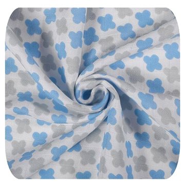 

Xkko Bambusová osuška 90×100, Scandinavian Baby Blue Cross