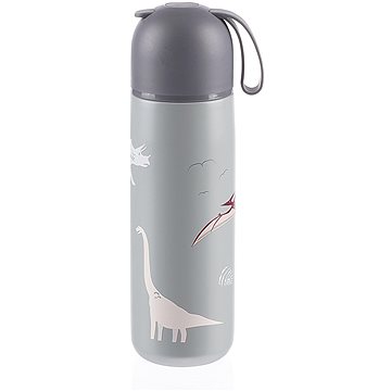 

Zopa Termoska na tekutiny se silikonovým držákem Dino 400 ml