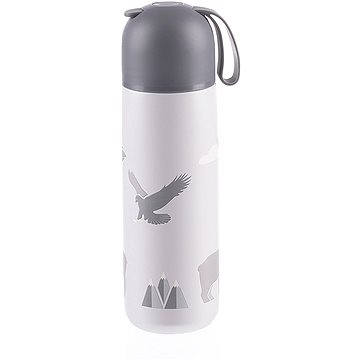 

Zopa Termoska na tekutiny se silikonovým držákem Mountains 400 ml