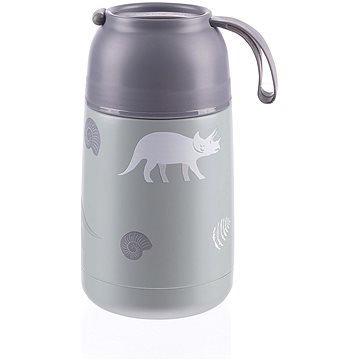 

Zopa Termoska na jídlo se silikonovým držákem Dino 620 ml