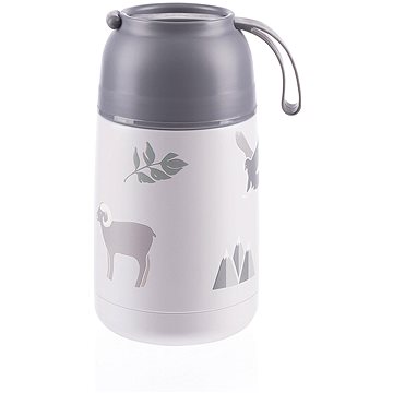

Zopa Termoska na jídlo se silikonovým držákem Mountains 620 ml