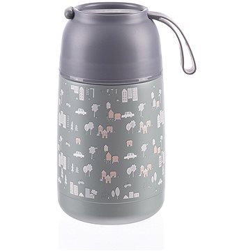 

Zopa Termoska na jídlo se silikonovým držákem City 620 ml
