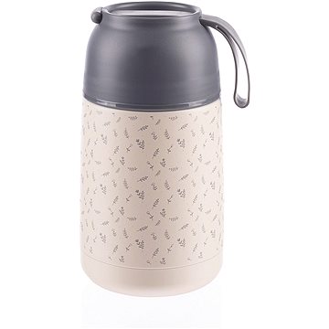 

Zopa Termoska na jídlo se silikonovým držákem Flowers 620 ml