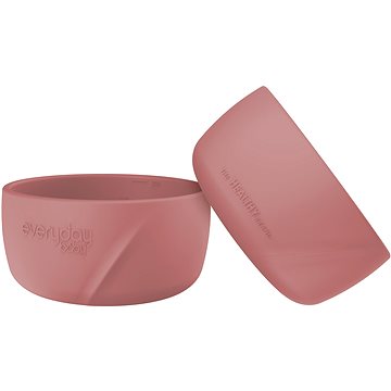 

Everyday Baby silikonová miska Nature Red 2 ks